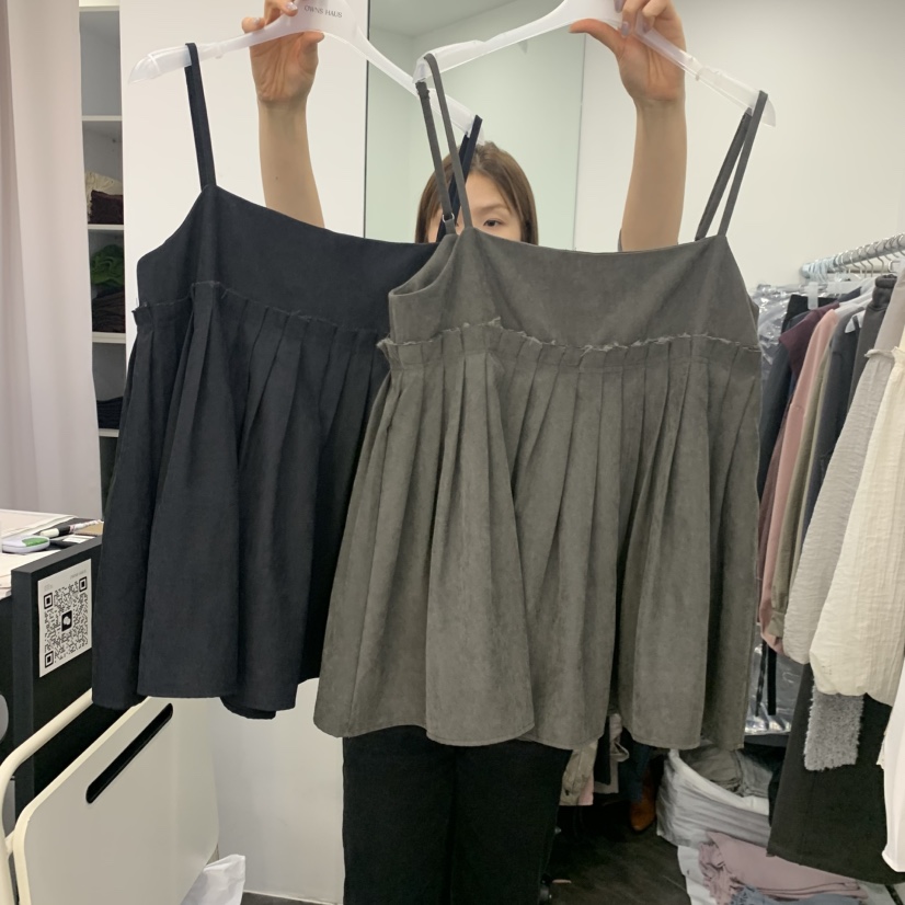 OWNS東大門實拍女裝新款休閑時尚人氣推薦熱賣真品吊帶背心OWNS吊帶/背心