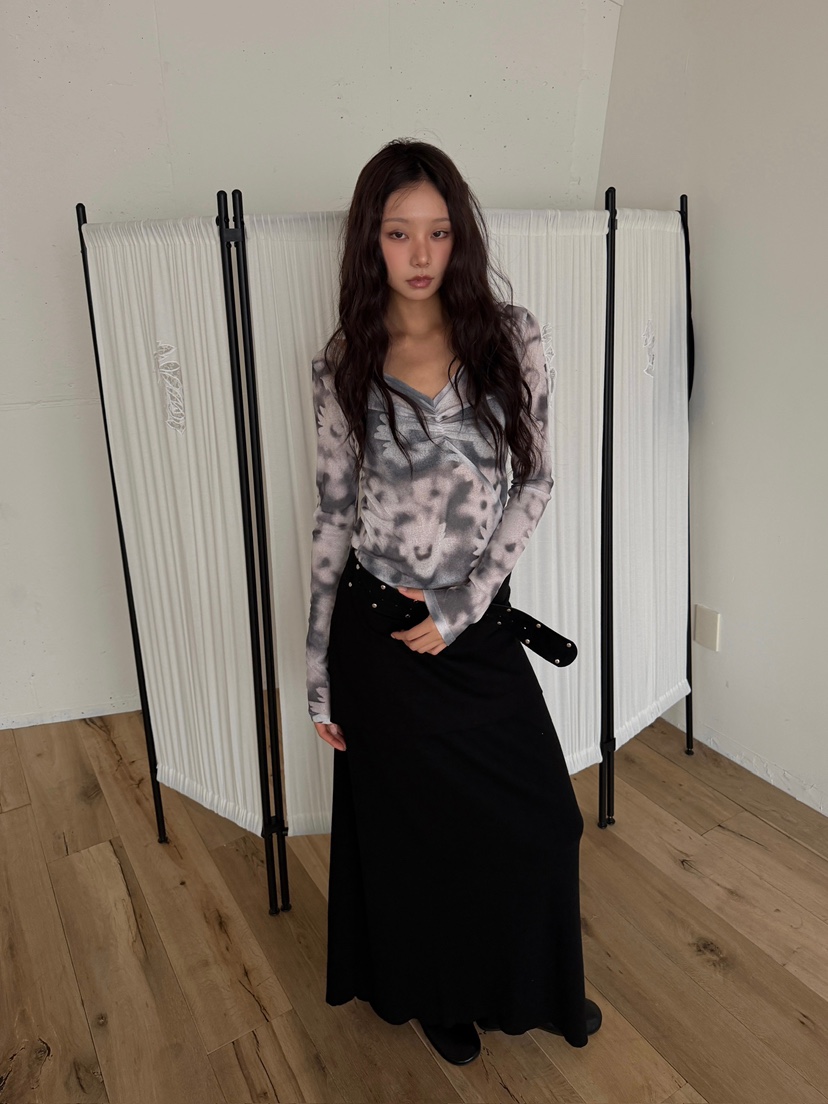 AWESOME SAUCE韓國直郵女裝新款時尚真品推薦人氣長袖T恤AWESOME SAUCE長袖T恤