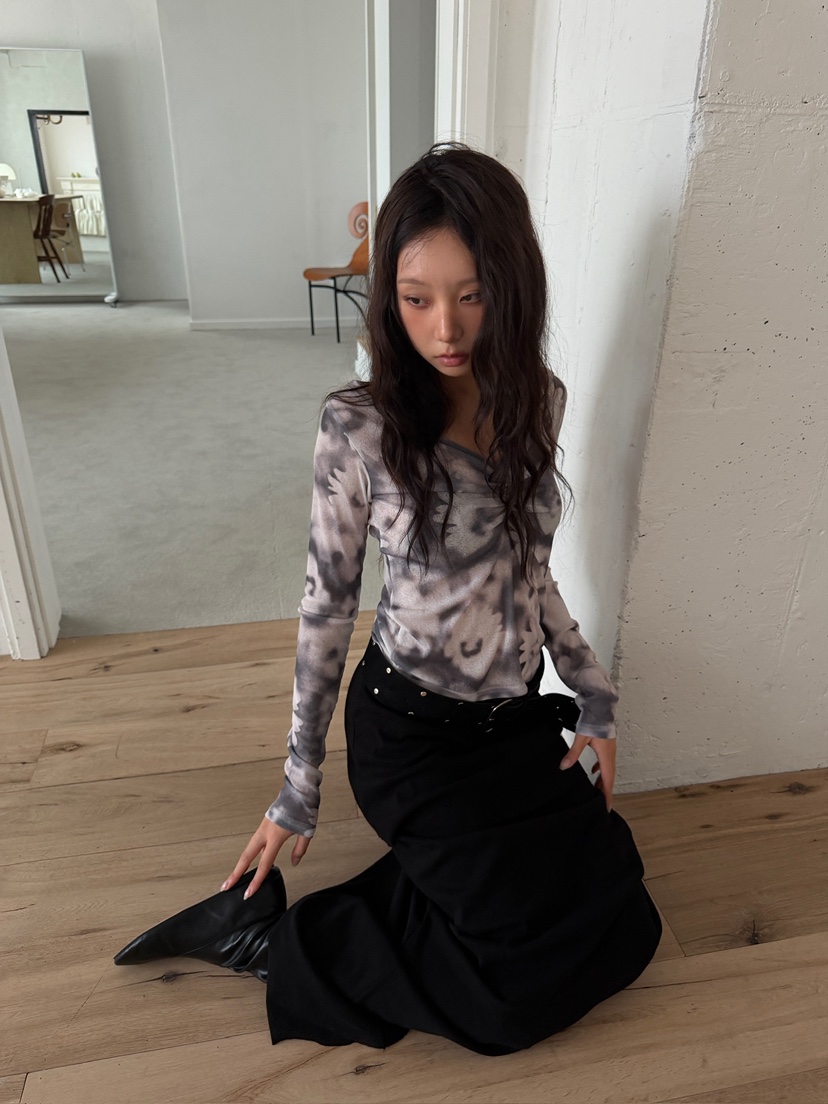 AWESOME SAUCE韓國直郵女裝新款時尚真品推薦人氣長袖T恤AWESOME SAUCE長袖T恤
