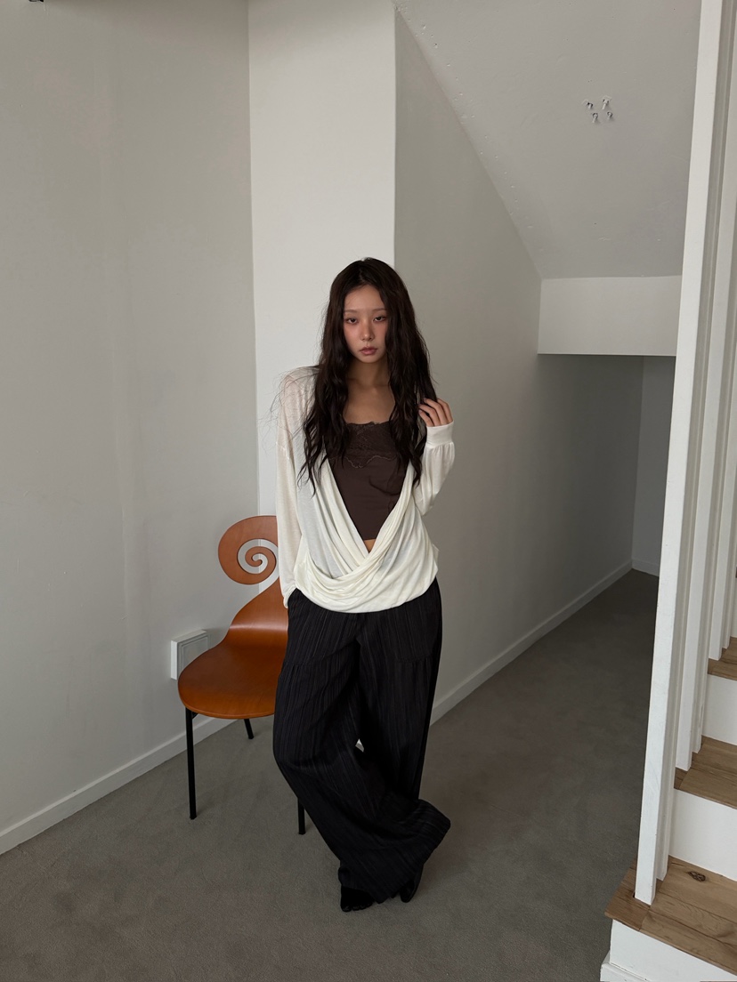 AWESOME SAUCE韓國直郵女士新款時尚真品人氣推薦休閑褲AWESOME SAUCE休閑褲