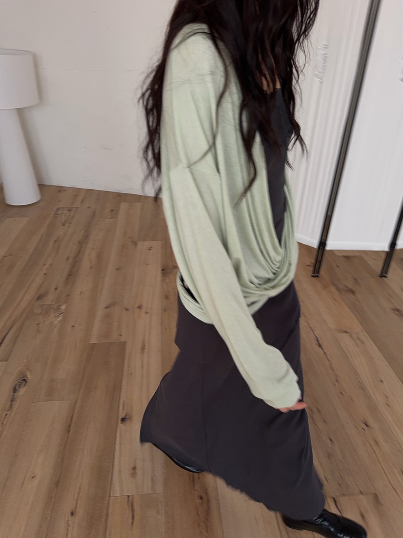 AWESOME SAUCE東大門代購女裝新品熱賣休閑人氣真品長袖T恤AWESOME SAUCE長袖T恤