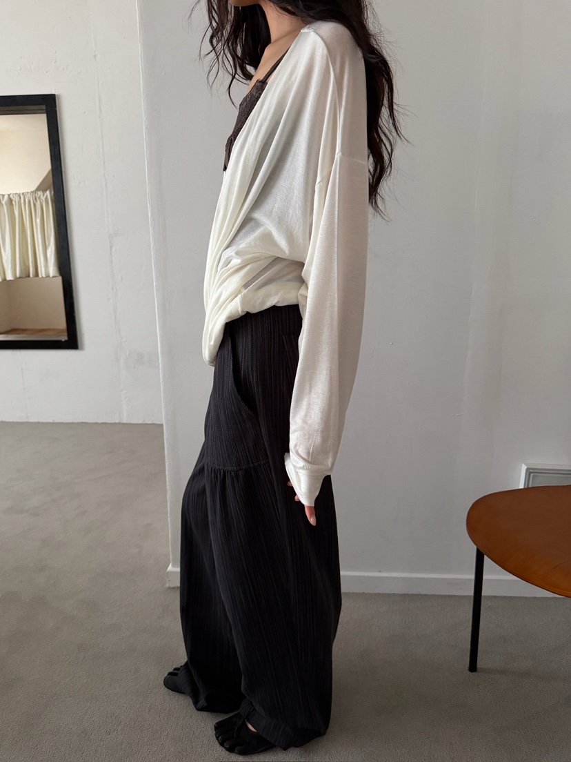 AWESOME SAUCE東大門代購女裝新品熱賣休閑人氣真品長袖T恤AWESOME SAUCE長袖T恤