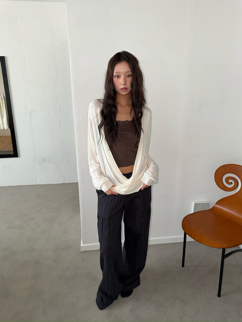 AWESOME SAUCE東大門代購女裝新品熱賣休閑人氣真品長袖T恤AWESOME SAUCE長袖T恤