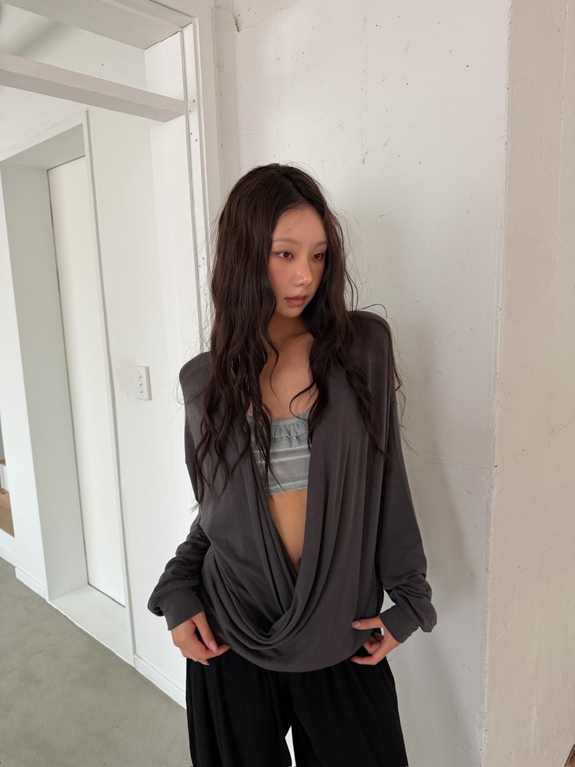 AWESOME SAUCE東大門代購女裝新品熱賣休閑人氣真品長袖T恤AWESOME SAUCE長袖T恤