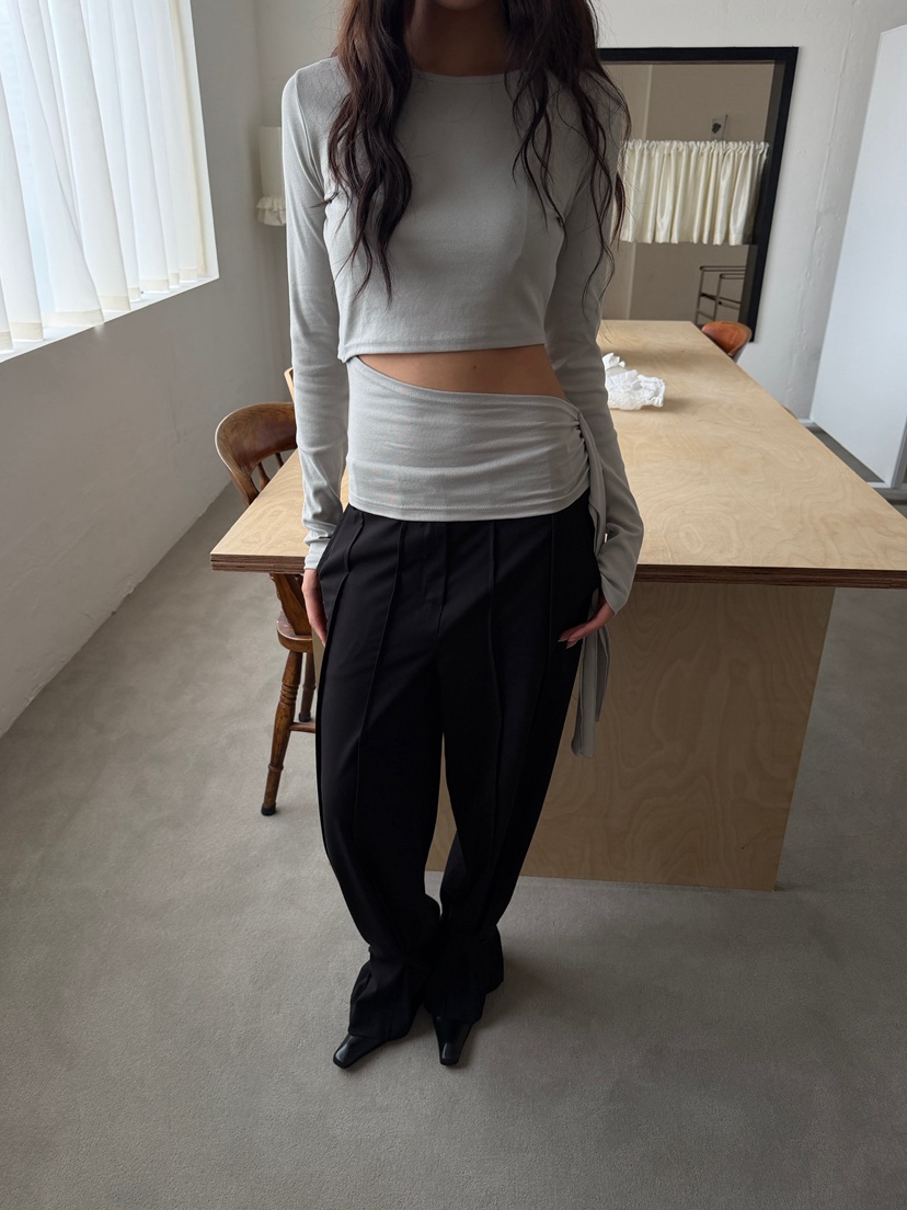 AWESOME SAUCE韓國代購女士新款人氣推薦休閑時尚長袖T恤AWESOME SAUCE長袖T恤