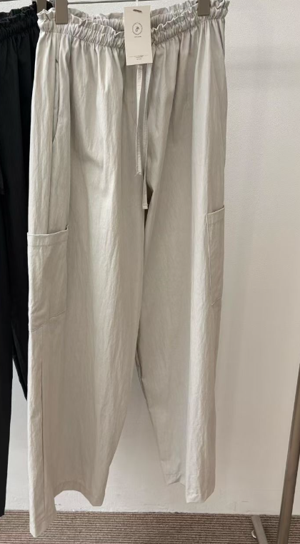 MINIMALGROUND/VIVAGLAM東大門直郵女士新品推薦休閑褲口袋MINIMALGROUND/VIVAGLAM休閑褲圖色2