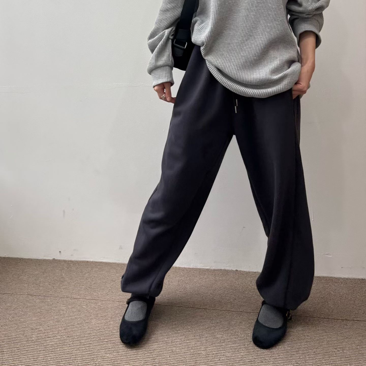 MINIMALGROUND/VIVAGLAM韓國直郵女裝新品休閑休閑褲運動MINIMALGROUND/VIVAGLAM休閑褲