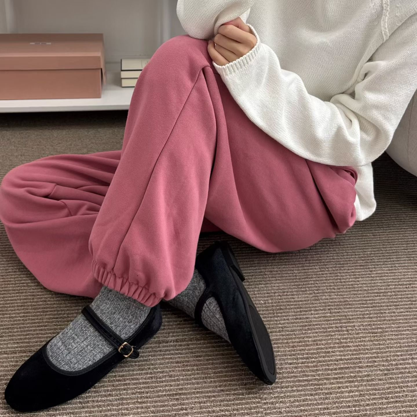 MINIMALGROUND/VIVAGLAM韓國直郵女裝新品休閑休閑褲運動MINIMALGROUND/VIVAGLAM休閑褲