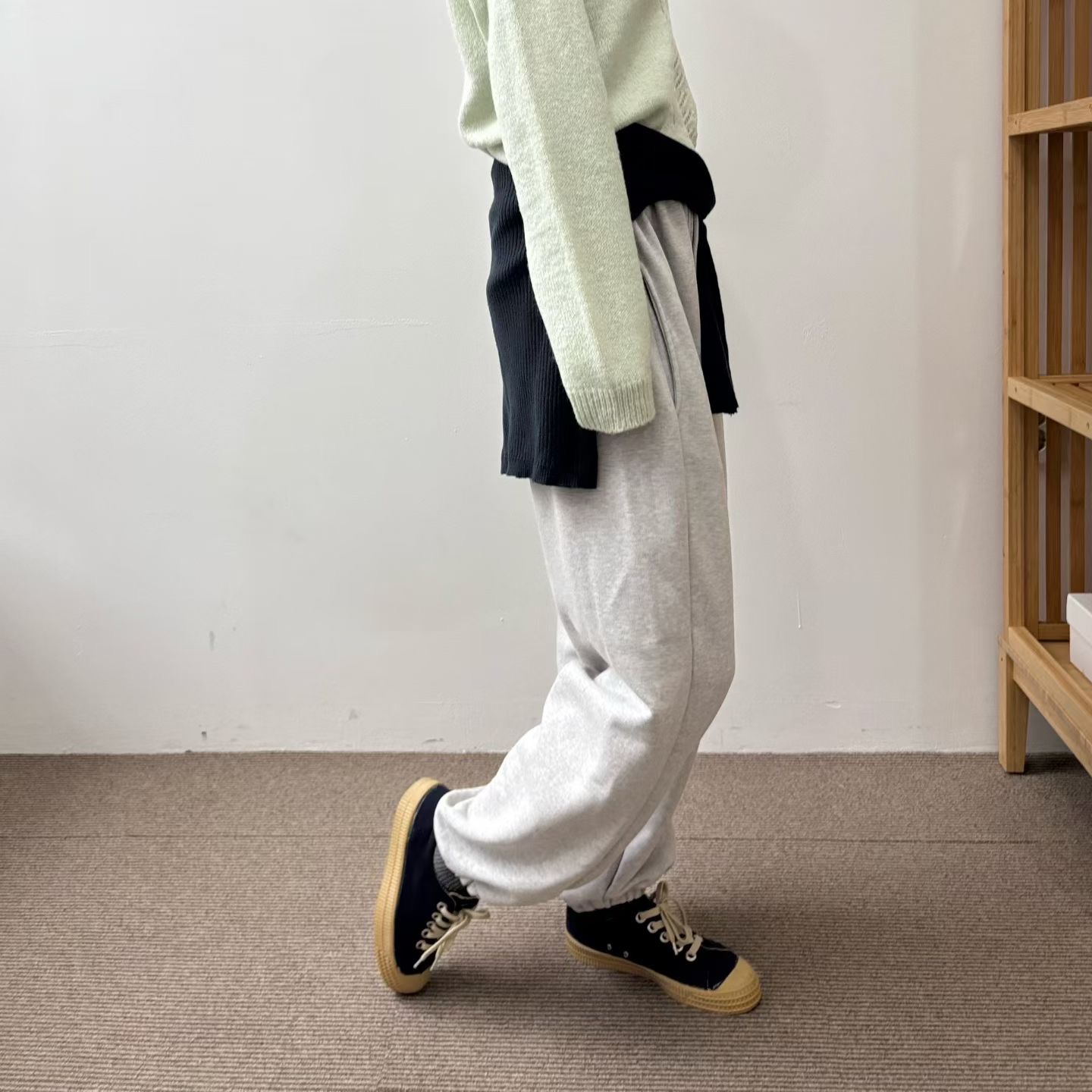 MINIMALGROUND/VIVAGLAM韓國直郵女裝新品休閑休閑褲運動MINIMALGROUND/VIVAGLAM休閑褲