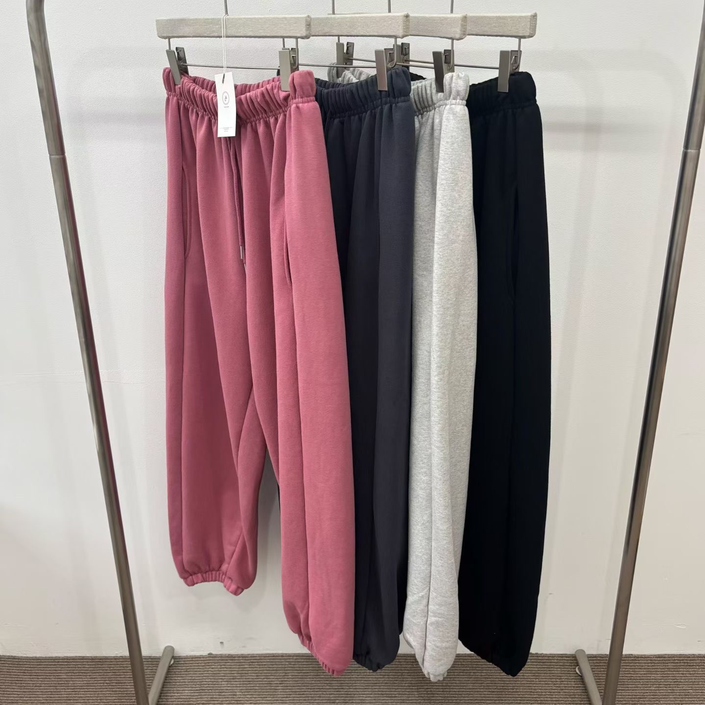 MINIMALGROUND/VIVAGLAM韓國直郵女裝新品休閑休閑褲運動MINIMALGROUND/VIVAGLAM休閑褲圖色4左四色
