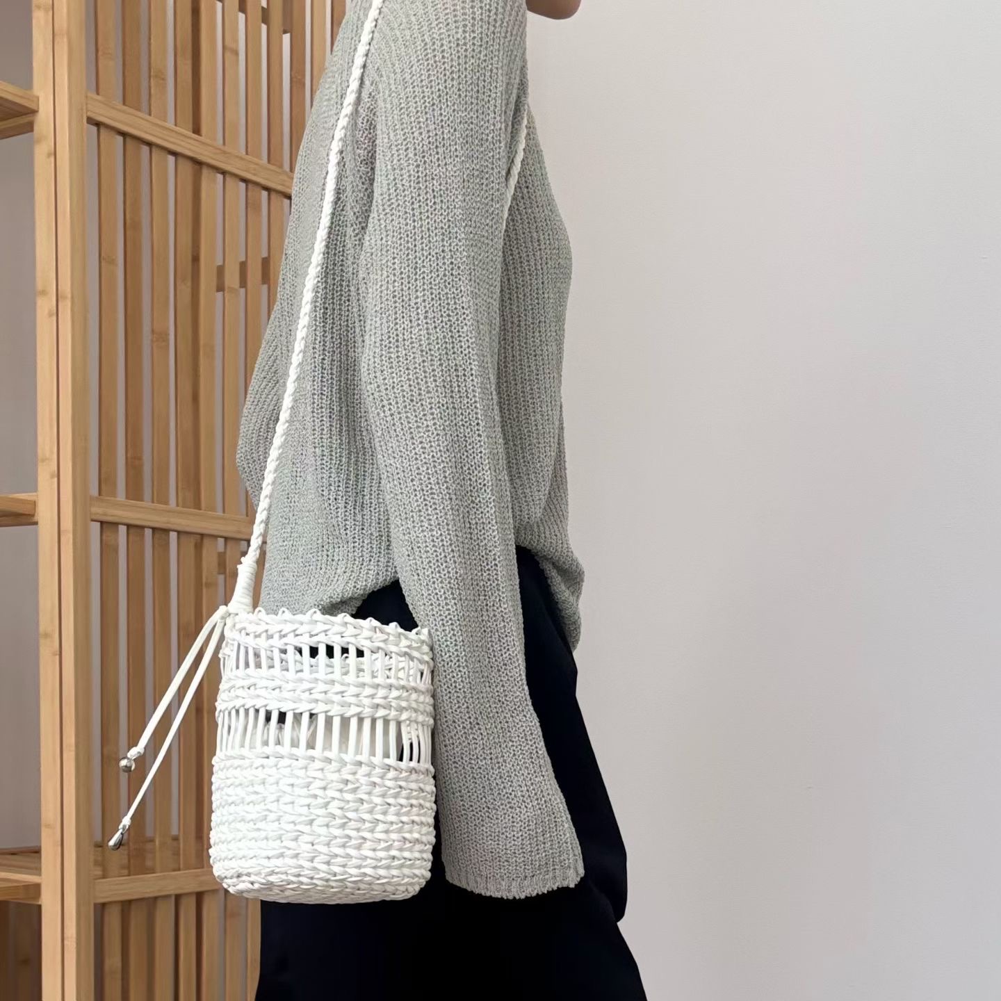 MINIMALGROUND/VIVAGLAM東大門代購女裝新品休閑推薦針織衫MINIMALGROUND/VIVAGLAM針織衫