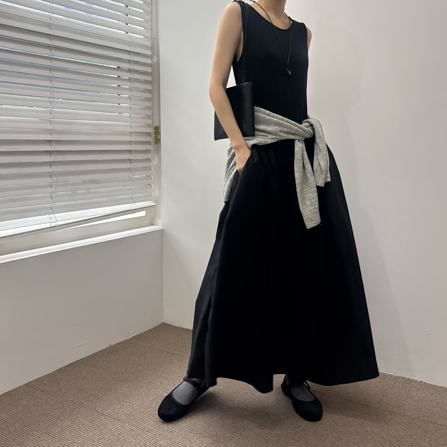 MINIMALGROUND/VIVAGLAM韓國直郵女裝新款推薦休閑連衣裙MINIMALGROUND/VIVAGLAM連衣裙