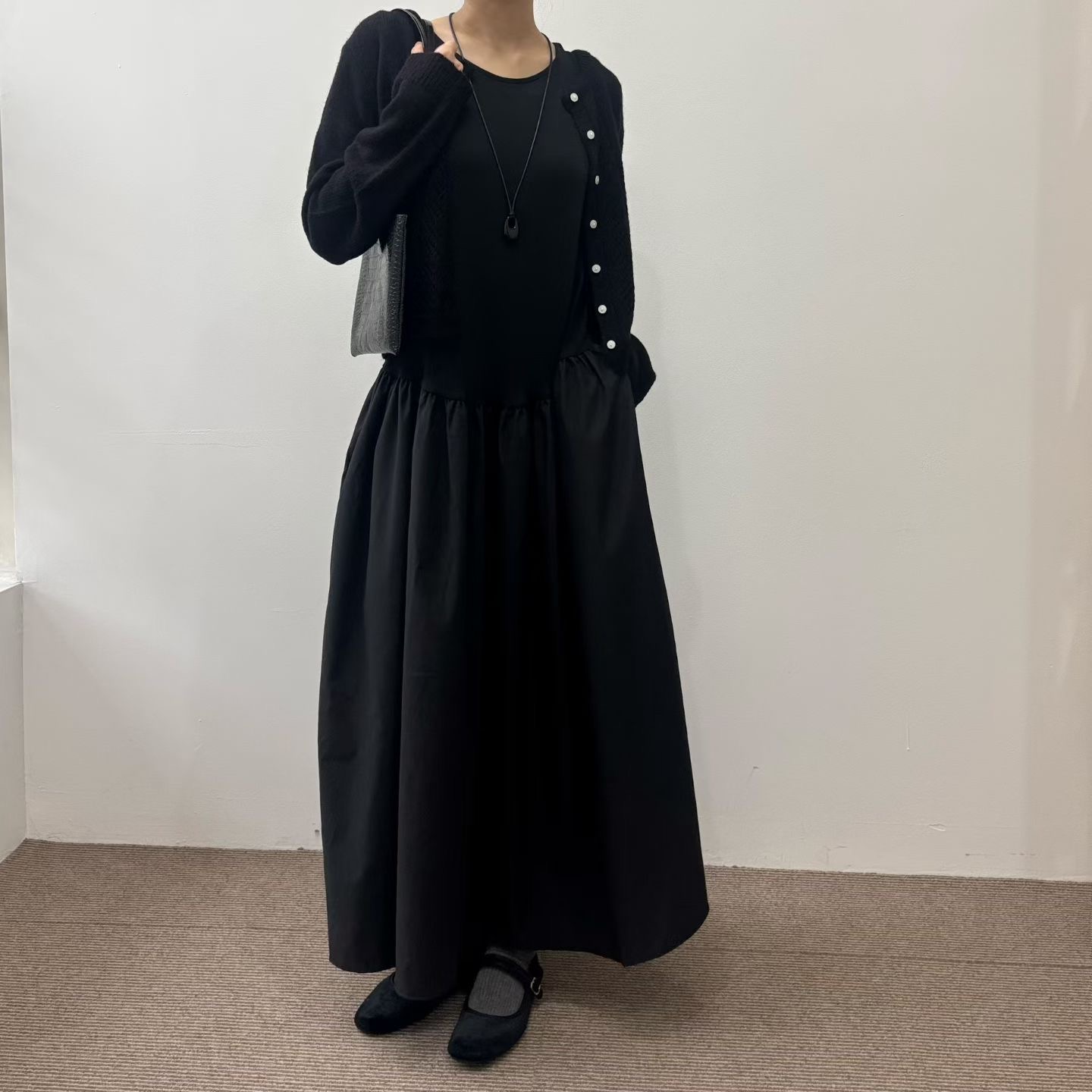 MINIMALGROUND/VIVAGLAM韓國直郵女裝新款推薦休閑連衣裙MINIMALGROUND/VIVAGLAM連衣裙圖色2