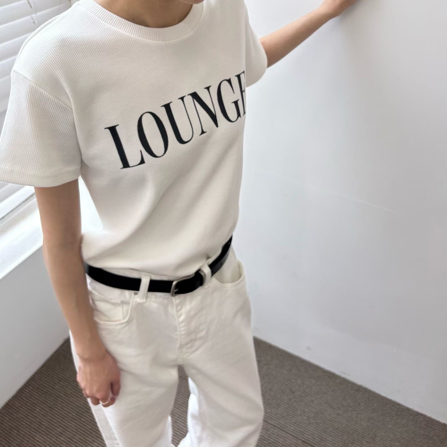MINIMALGROUND/VIVAGLAM東大門直郵女裝新款推薦熱賣T恤MINIMALGROUND/VIVAGLAMT恤