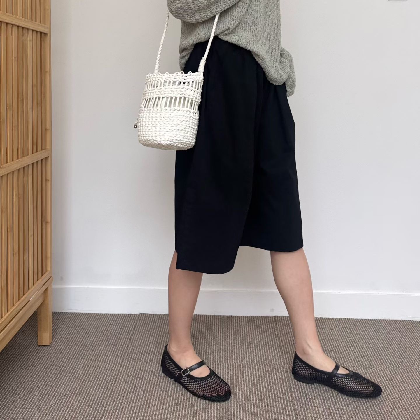 MINIMALGROUND/VIVAGLAM東大門代購女裝新款熱賣時尚短褲MINIMALGROUND/VIVAGLAM短褲