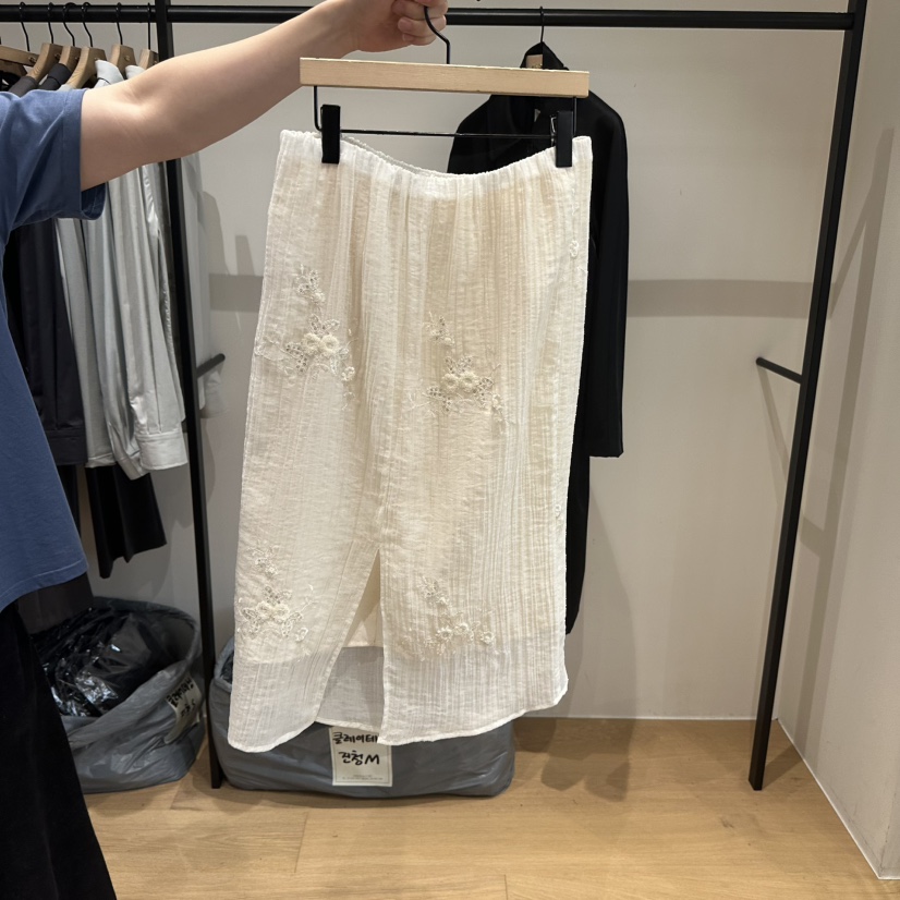 aube nunt東大門直郵女裝新品休閑推薦人氣時尚熱賣長裙aube nunt長裙