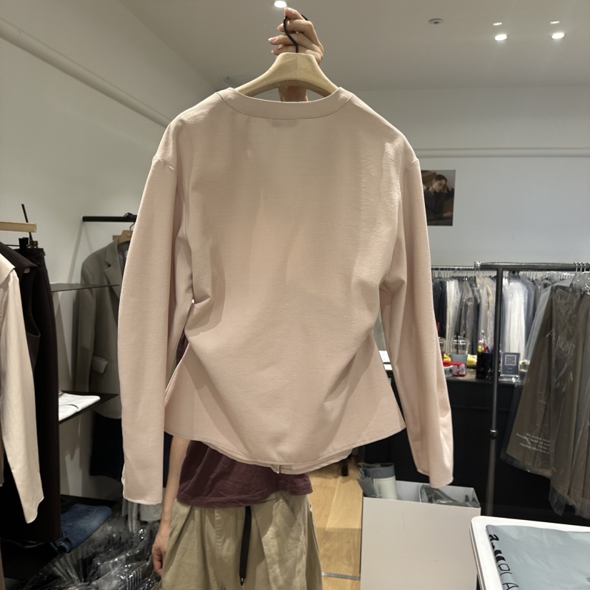 aube nunt韓國代購女裝新款時尚人氣休閑熱賣襯衫蕾絲衫aube nunt襯衫/蕾絲衫