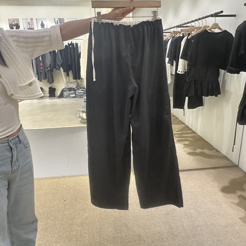 VEGETABLE東大門代購女裝新品人氣休閑熱賣時尚真品休閑褲VEGETABLE休閑褲