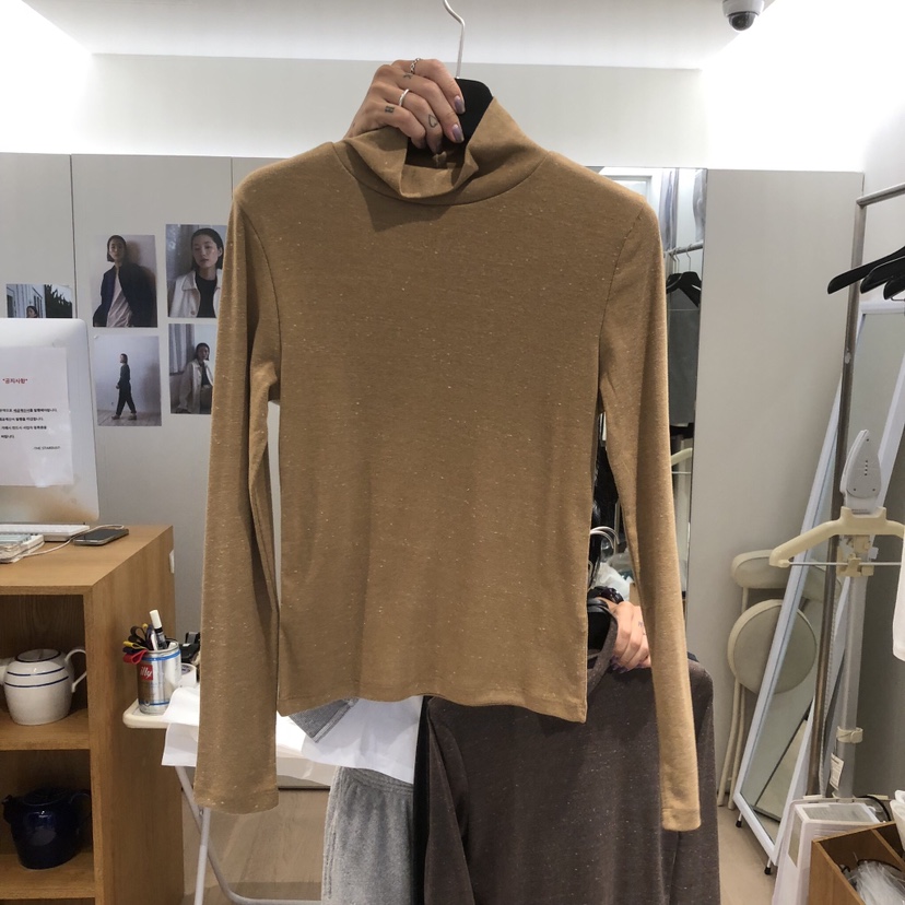 THE STARDUST東大門代購女裝新品人氣真品熱賣推薦長袖T恤THE STARDUST長袖T恤圖色1