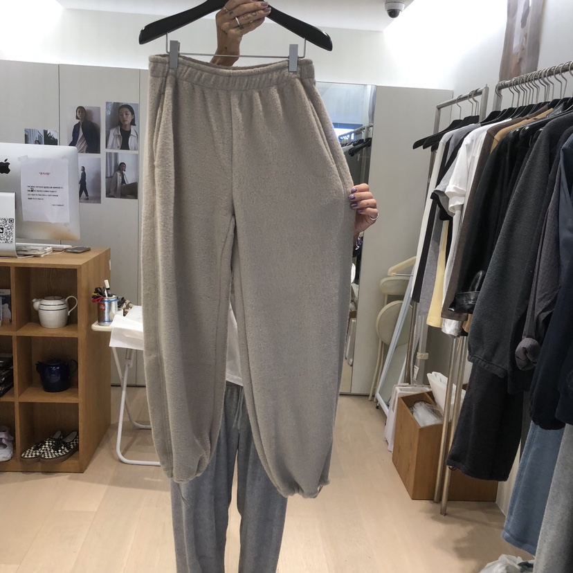 THE STARDUST東大門直郵女裝新品時尚休閑推薦休閑褲加絨THE STARDUST休閑褲圖色2