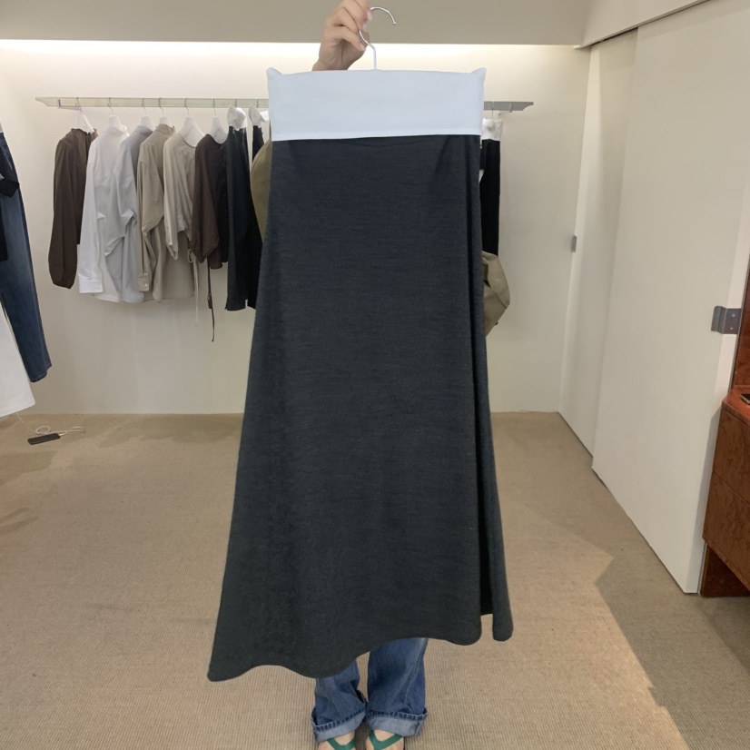 DEUO東大門實拍女裝新款推薦時尚人氣真品休閑熱賣長裙DEUO長裙