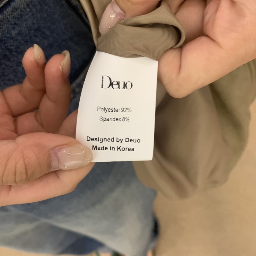 DEUO韓國代購女裝新品熱賣推薦時尚真品休閑人氣夾克DEUO夾克