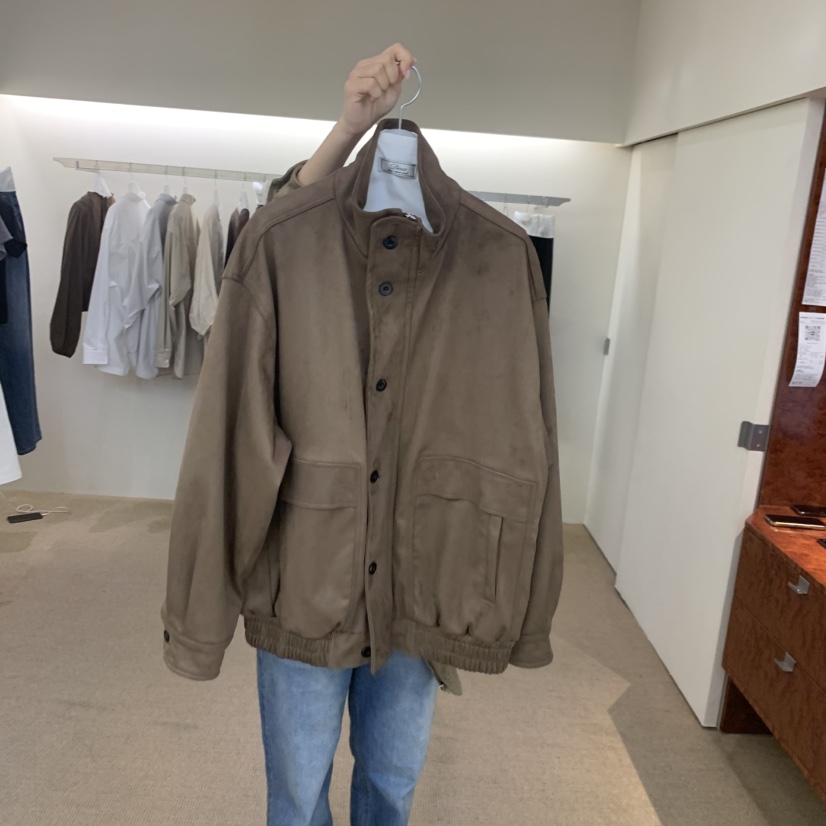 DEUO韓國代購女裝新品熱賣推薦時尚真品休閑人氣夾克DEUO夾克圖色1