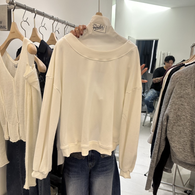 RENDER東大門代購女士新品熱賣休閑真品時尚人氣推薦衛衣RENDER衛衣圖色3