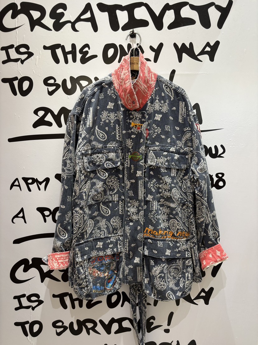 2ND K韓國直郵女裝新品推薦休閑真品熱賣時尚夾克含腰帶2ND K夾克圖色1