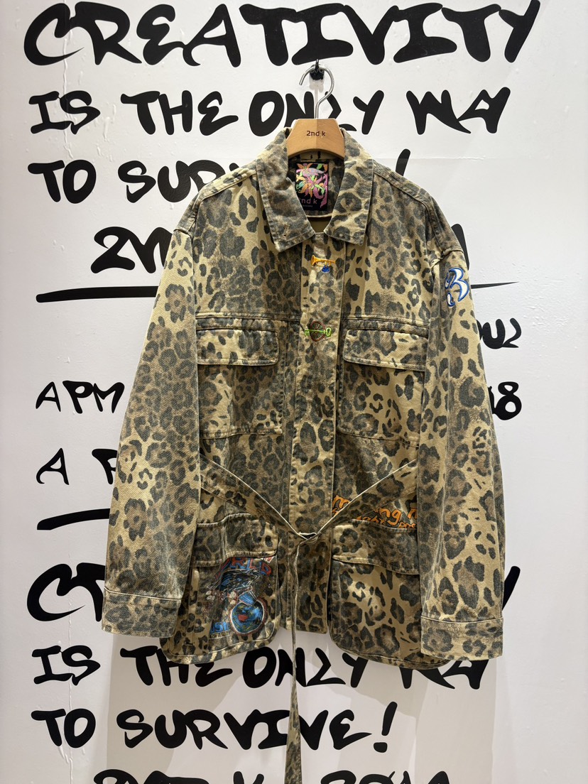 2ND K韓國直郵女裝新品推薦休閑真品熱賣時尚夾克含腰帶2ND K夾克圖色4