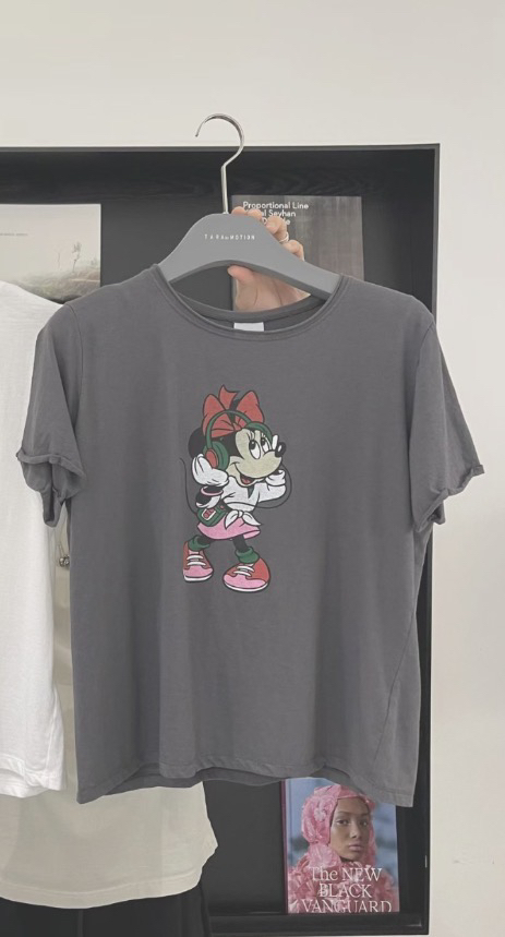 TARABY MOTION東大門代購女士新品休閑熱賣人氣推薦時尚T恤TARABY MOTIONT恤圖色2