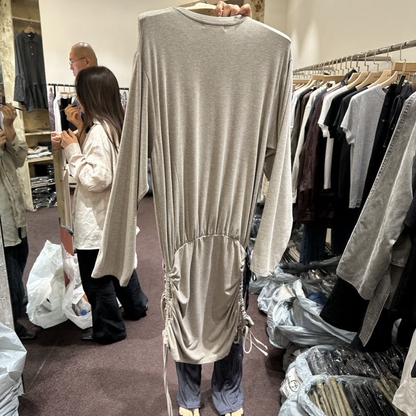 PITA/THEVERLIN韓國代購女士新品熱賣真品推薦連衣裙褶皺PITA/THEVERLIN連衣裙
