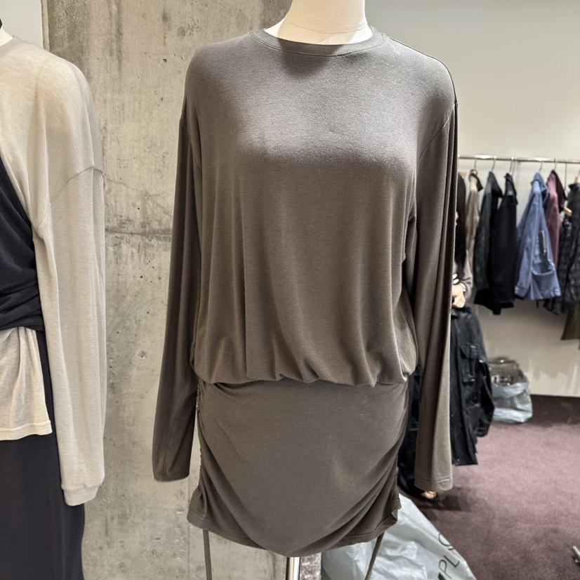 PITA/THEVERLIN韓國代購女士新品熱賣真品推薦連衣裙褶皺PITA/THEVERLIN連衣裙圖色2