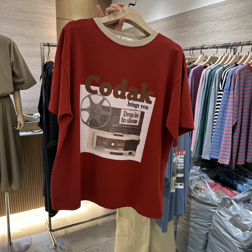 BISHOP/APOINT/3MARCH東大門直郵女裝新品推薦真品休閑T恤BISHOP/APOINT/3MARCHT恤圖色3