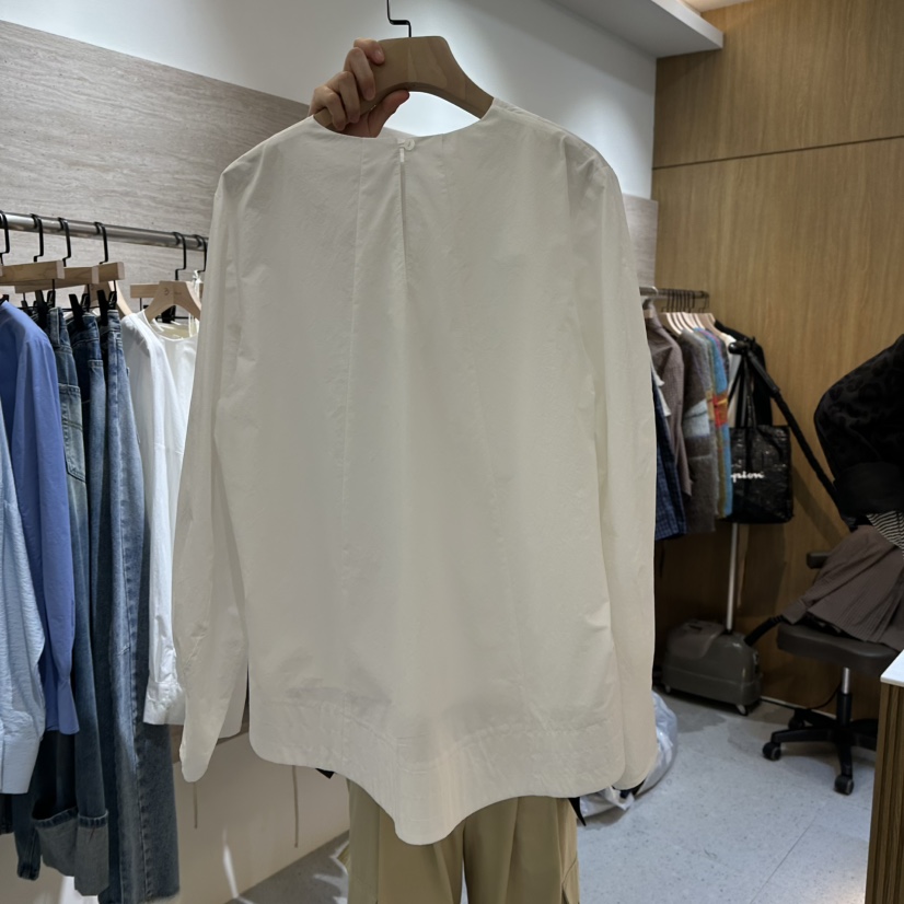 BISHOP/APOINT/3MARCH韓國直郵女裝新品時尚襯衫蕾絲衫BISHOP/APOINT/3MARCH襯衫/蕾絲衫