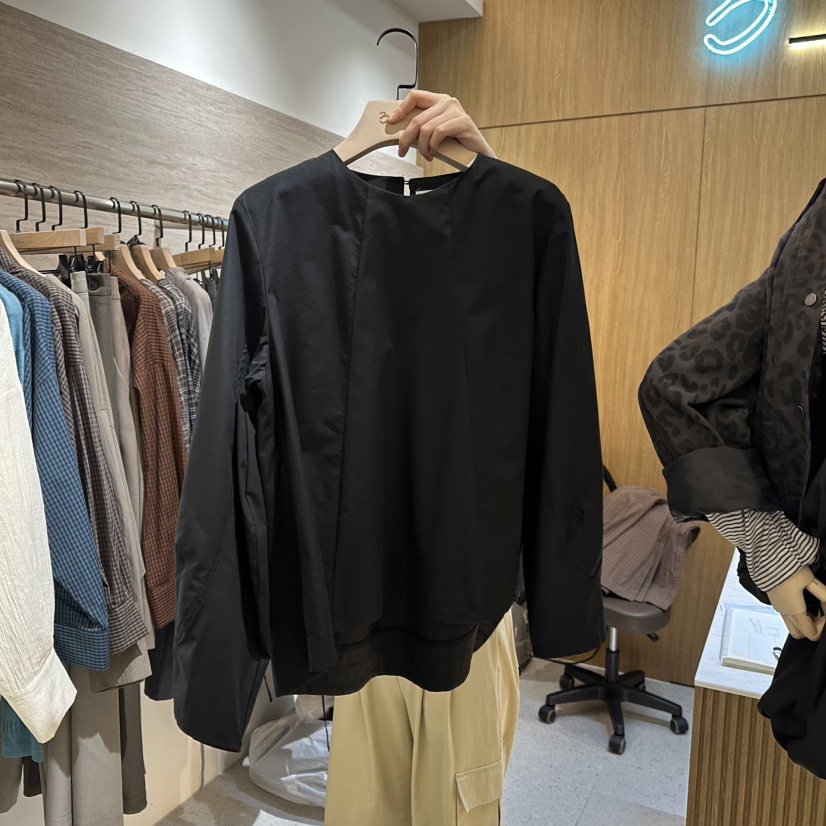 BISHOP/APOINT/3MARCH韓國直郵女裝新品時尚襯衫蕾絲衫BISHOP/APOINT/3MARCH襯衫/蕾絲衫圖色2