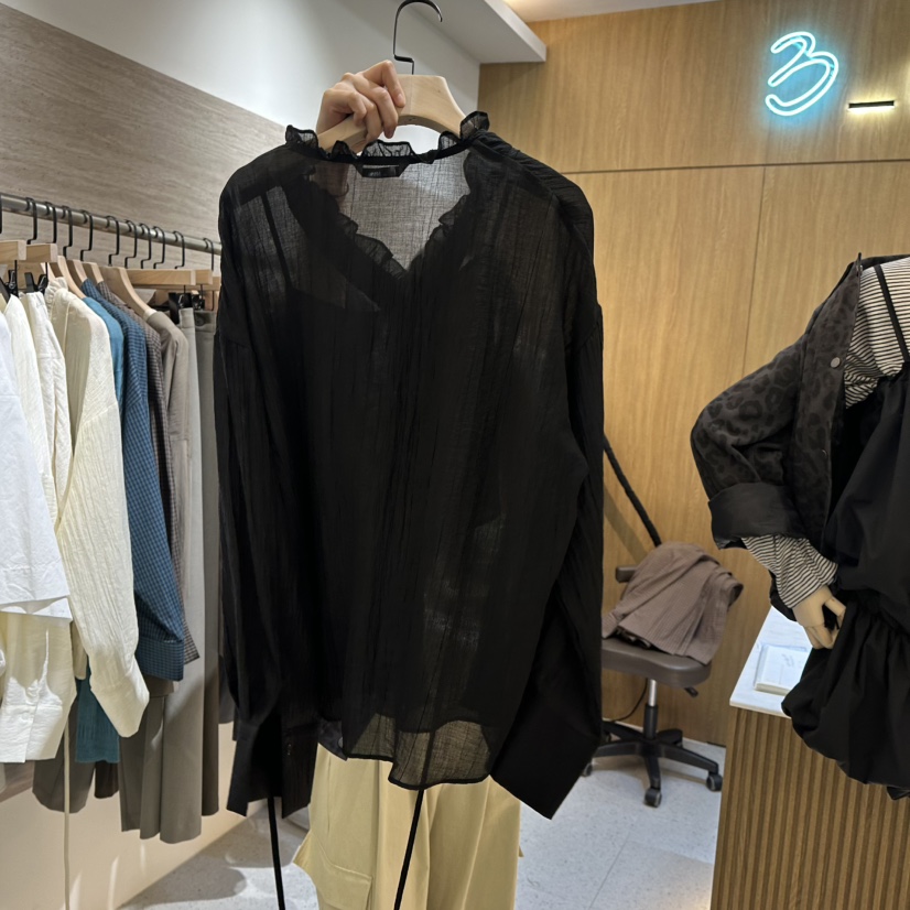 BISHOP/APOINT/3MARCH東大門直郵女士新品推薦襯衫蕾絲衫假兩件BISHOP/APOINT/3MARCH襯衫/蕾絲衫
