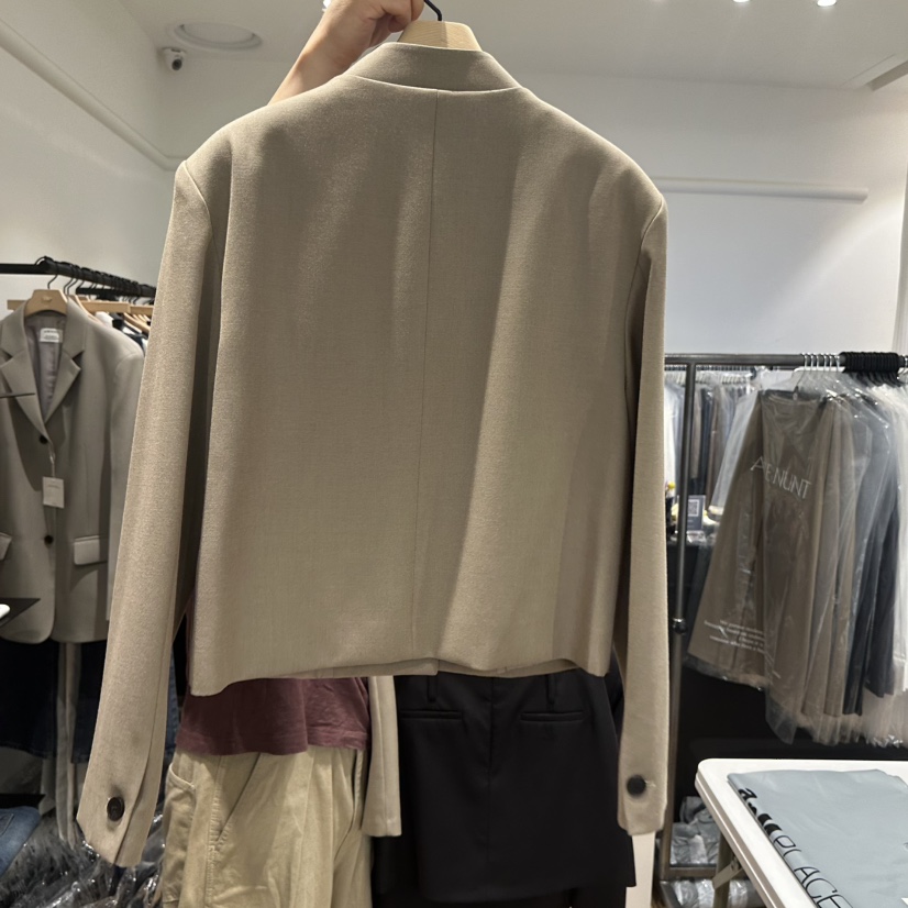 aube nunt東大門實拍女裝新品真品休閑時尚人氣熱賣夾克aube nunt夾克