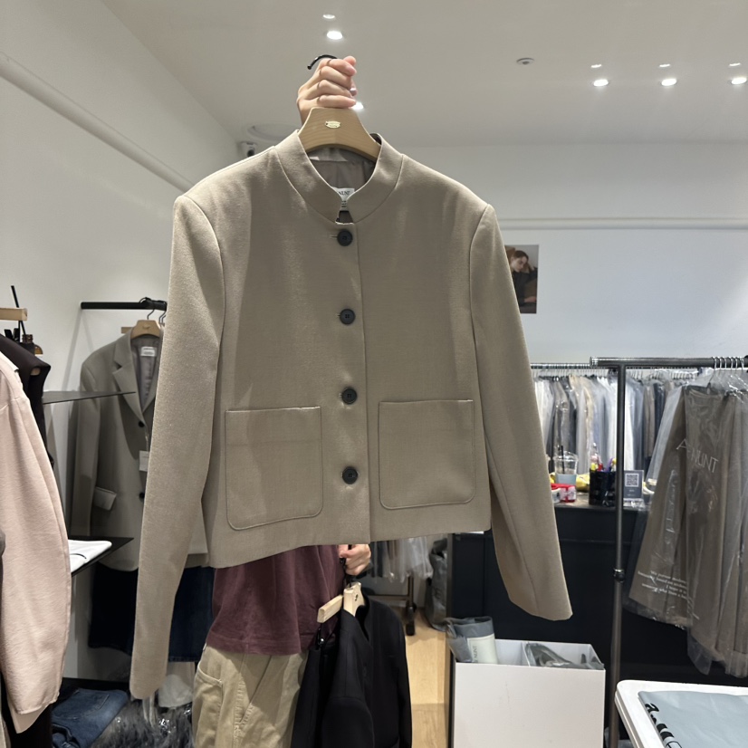 aube nunt東大門實拍女裝新品真品休閑時尚人氣熱賣夾克aube nunt夾克圖色2