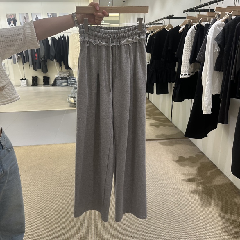 VEGETABLE東大門實拍女裝新款人氣休閑時尚熱賣真品休閑褲VEGETABLE休閑褲圖色1