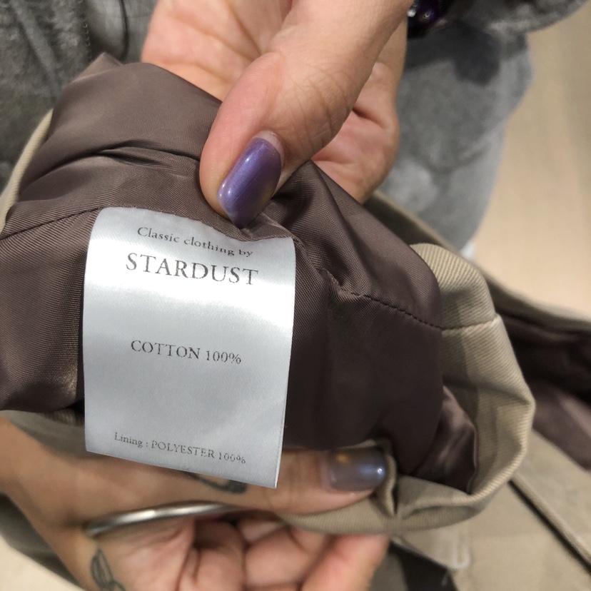 THE STARDUST東大門實拍女裝新款人氣時尚休閑真品夾克褶裥THE STARDUST夾克