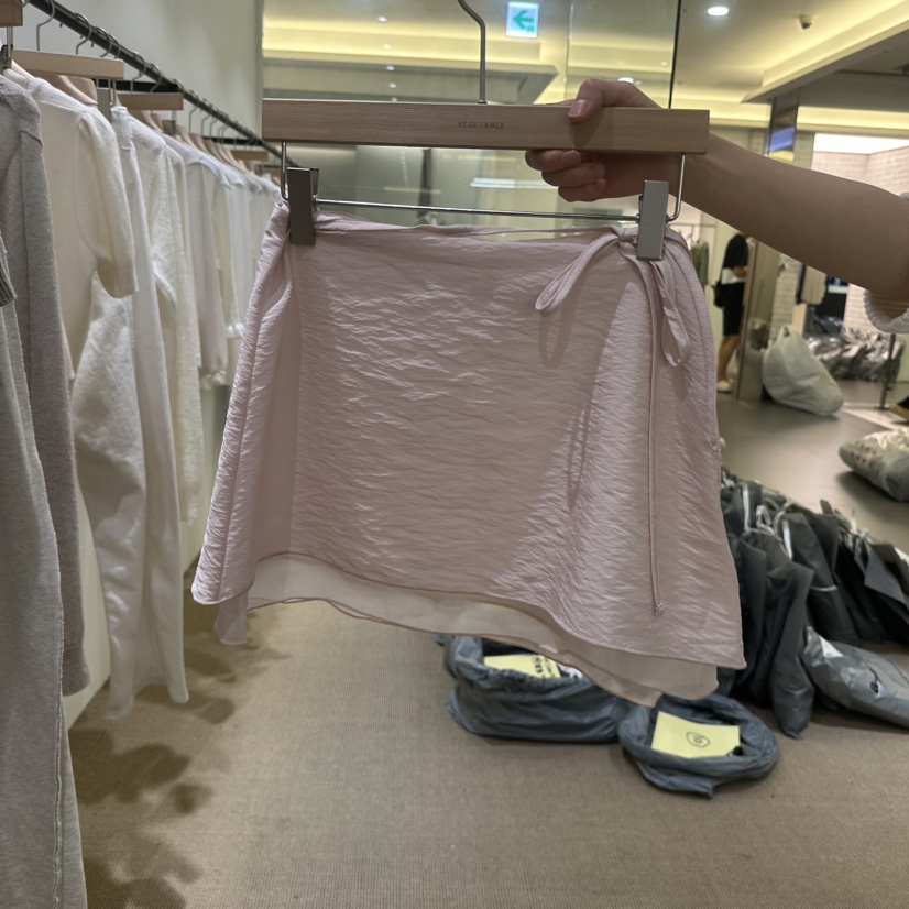 VEGETABLE東大門代購女士新品人氣熱賣休閑推薦時尚真品短裙VEGETABLE短裙圖色1