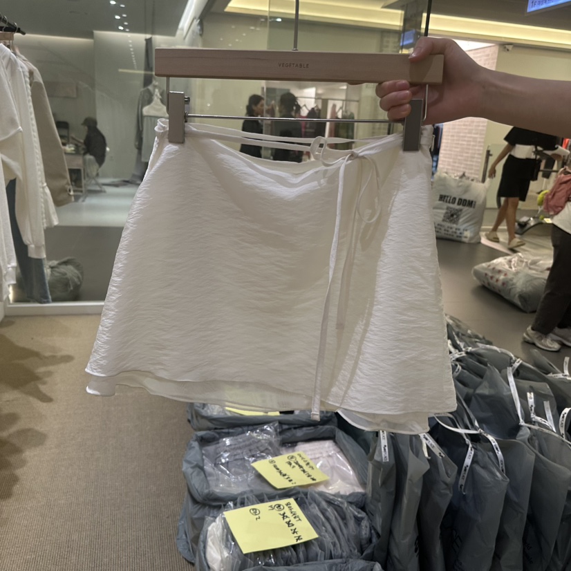 VEGETABLE東大門代購女士新品人氣熱賣休閑推薦時尚真品短裙VEGETABLE短裙圖色2