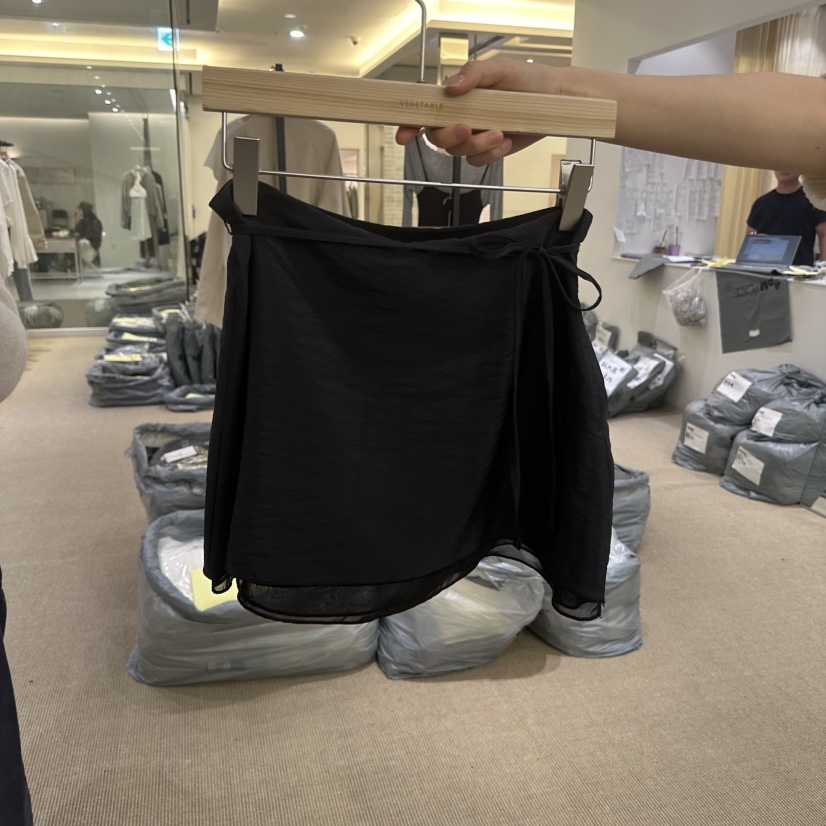 VEGETABLE東大門代購女士新品人氣熱賣休閑推薦時尚真品短裙VEGETABLE短裙圖色3