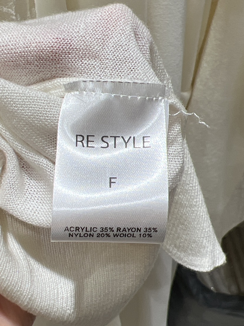 RE STYLE-Q韓國直郵女裝新品人氣時尚真品休閑針織衫開衫RE STYLE針織衫