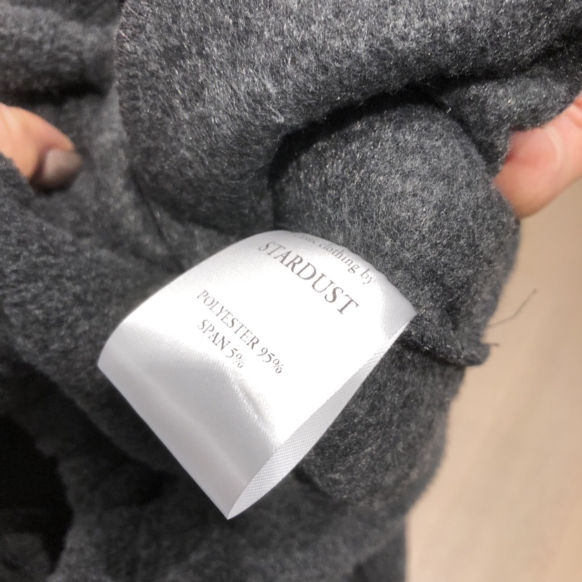 THE STARDUST東大門代購女裝新款推薦衛衣拉鏈連帽衫系帶THE STARDUST衛衣