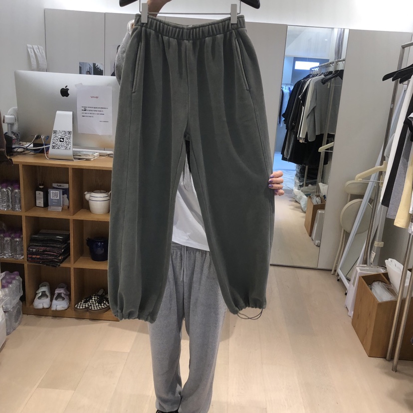 THE STARDUST東大門實拍女士新款時尚人氣休閑休閑褲加絨THE STARDUST休閑褲圖色3深卡其綠