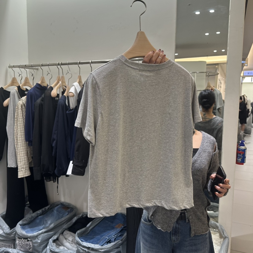 RENDER東大門代購女裝新款推薦熱賣時尚真品人氣休閑T恤RENDERT恤