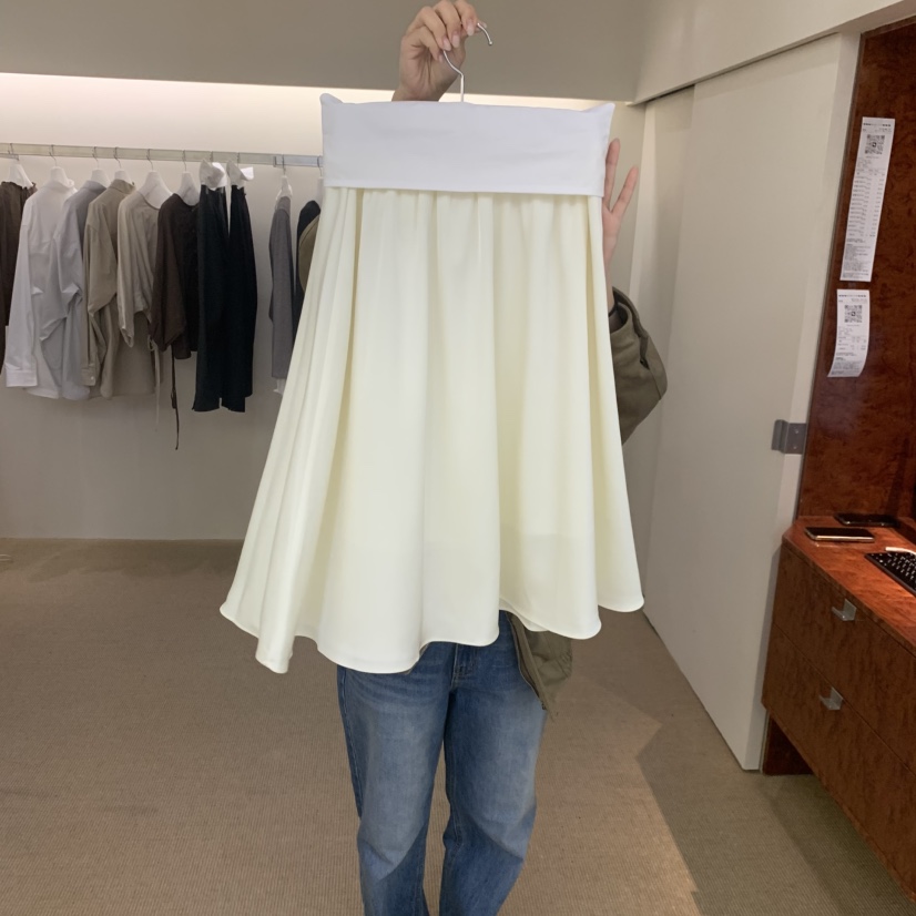 DEUO韓國代購女士新品真品時尚推薦休閑人氣半身裙中短裙DEUO半身裙/中短裙