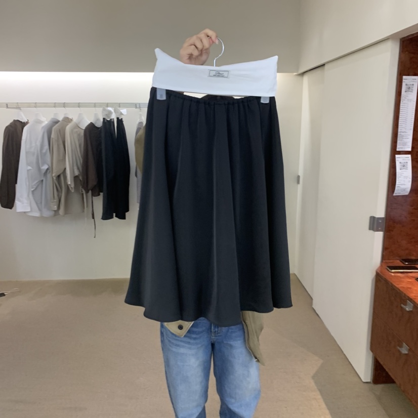 DEUO韓國代購女士新品真品時尚推薦休閑人氣半身裙中短裙DEUO半身裙/中短裙圖色2